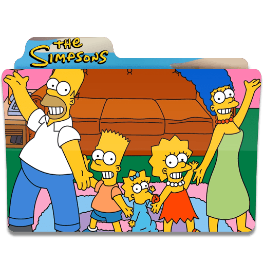 Simpsons-Folder-07 icon
