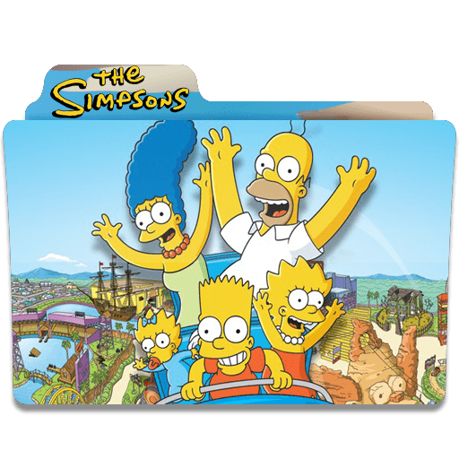 Simpsons Folder 08 icon