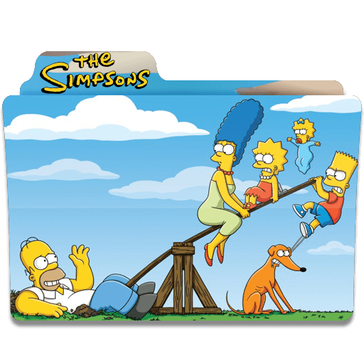 Simpsons-Folder-10 icon
