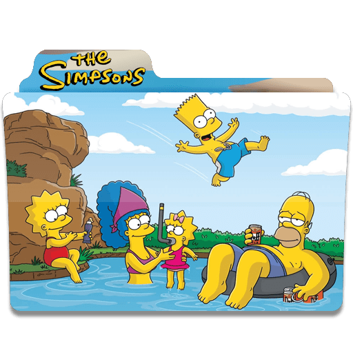 Simpsons-Folder-15 icon