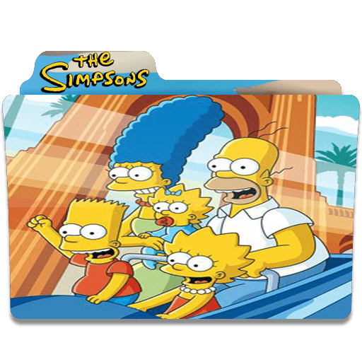 Simpsons-Folder-16 icon
