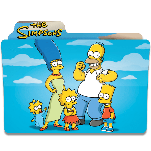 Simpsons-Folder-22 icon