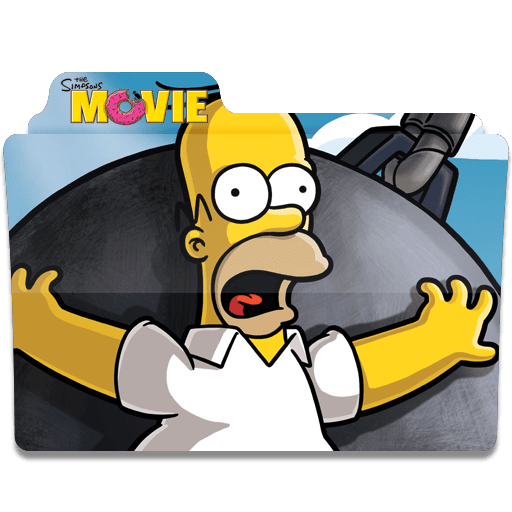 Simpsons-Folder-The-Movie-02 icon