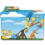 Simpsons Folder 10 icon