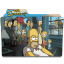 Simpsons Folder 21 icon