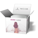 Body care box icon