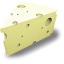 Swiss cheese icon