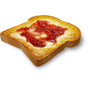 Toast marmalade icon