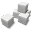 Sugar-cubes icon