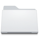 Folder Generic White icon