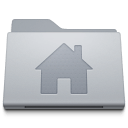Folder Home Alternate icon