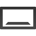 Sidebar Desktop icon