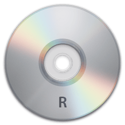 Device CD R icon