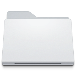 Folder Generic White icon