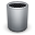 Dock-Trash-Empty icon