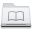 Folder-Library-White icon