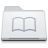 Folder-Library-White icon