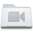 Folder-Movies-White icon