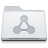 Folder Sharepoint White icon