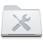 Folder Utilities White icon