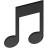 Sidebar-Music icon
