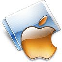 Apple tangerine icon