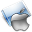 Apple gray icon