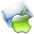 Apple lime icon