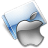 Apple gray icon