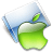 Apple lime icon