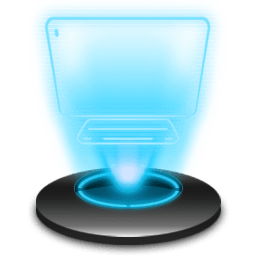 MyPC Icon | Holographic Iconset | radvisual