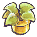 G12 Flowerpot Plant icon