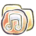 G12 Folder Music icon