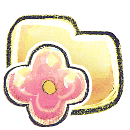 G12 Folder Flower icon