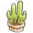 G12 Flowerpot Cacti icon
