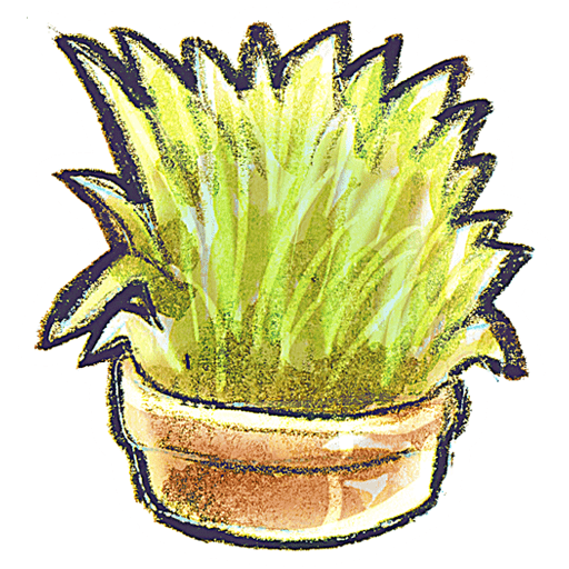 G12-Flowerpot-Grass icon