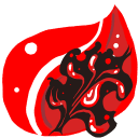 Folder-Red-burn icon