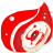 Folder-Red-Optical-drive icon