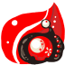 Folder-Red-Camera-Photo icon