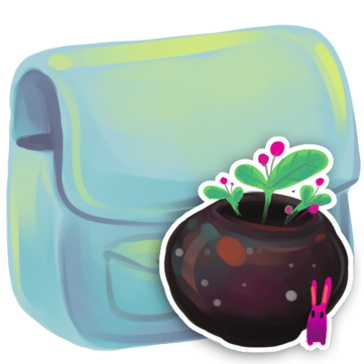 Folder-Flowerpot icon
