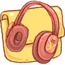 Hp-folder-music-2 icon