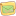 Hp folder mail green icon