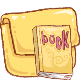 Hp folder book icon