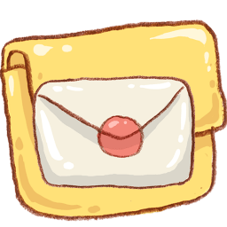 Hp folder mail icon