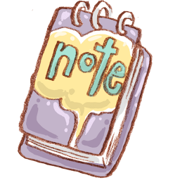 Hp note icon