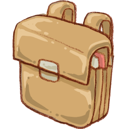 Hp schoolbag icon