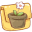 Hp folder flowerpot icon