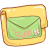 Hp folder mail green icon