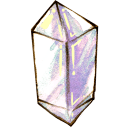 Recycle Crystal Empty icon