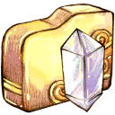 Folder-crystal icon